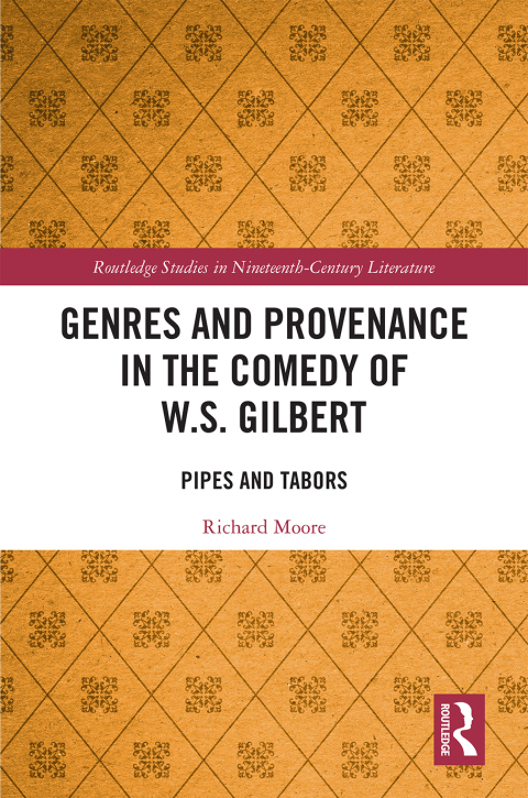 Cover image for book Genres and Provenance in the Comedy of W.S. Gilbert