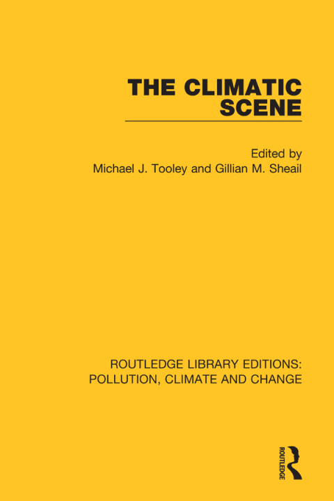 Cover image for book The Climatic Scene