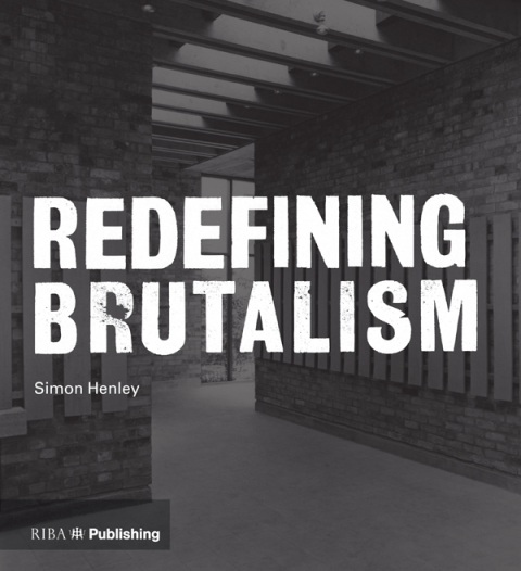 Cover image for book Redefining Brutalism