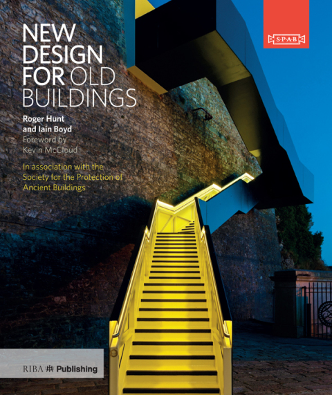 Cover image for book New Design for Old Buildings