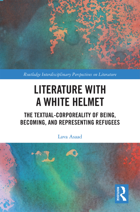 Cover image for book Literature with A White Helmet