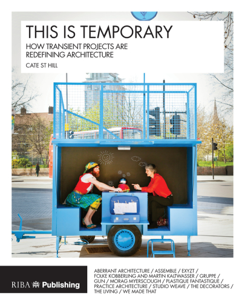 Cover image for book This is Temporary