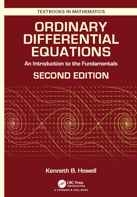 Cover image for book Ordinary Differential Equations