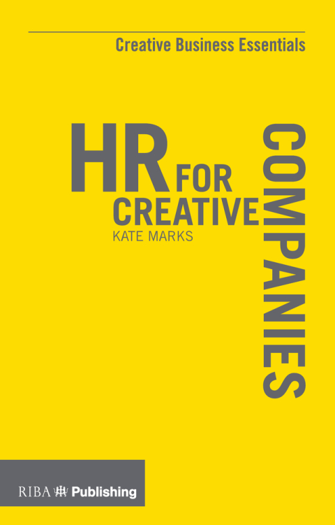 Cover image for book HR for Creative Companies