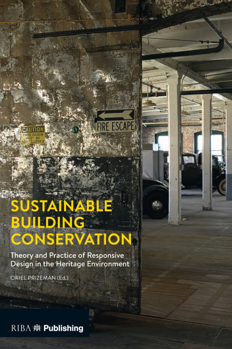 Cover image for book Sustainable Building Conservation