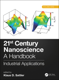 Cover image: 21st Century Nanoscience – A Handbook 1st edition 9780815357087