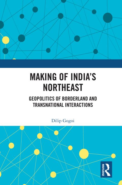 Cover image for book Making of India's Northeast