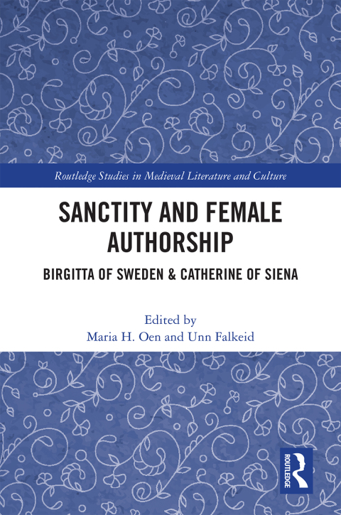 Cover image for book Sanctity and Female Authorship