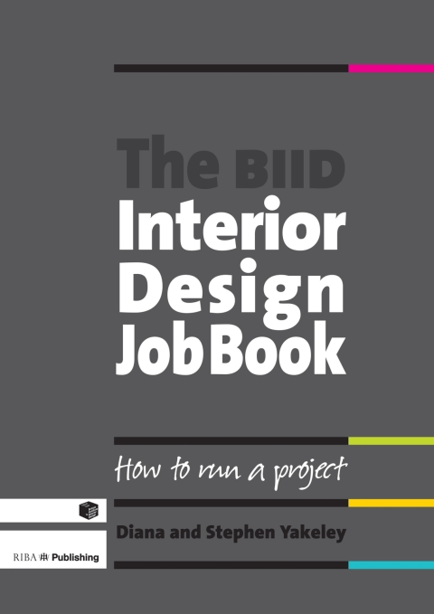 Cover image for book The BIID Interior Design Job Book