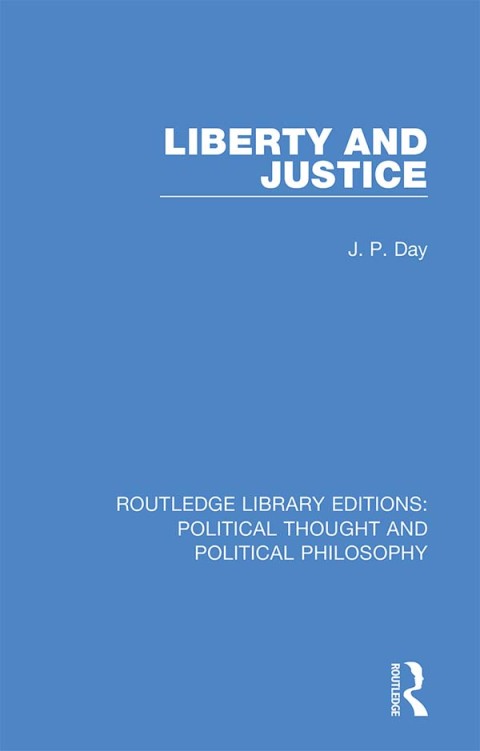 Cover image for book Liberty and Justice