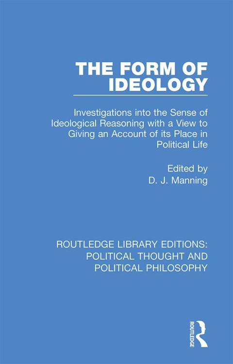 Cover image for book The Form of Ideology