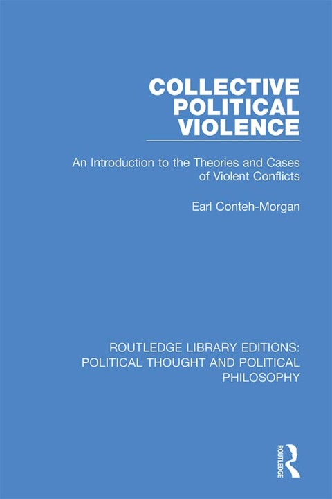 Cover image for book Collective Political Violence
