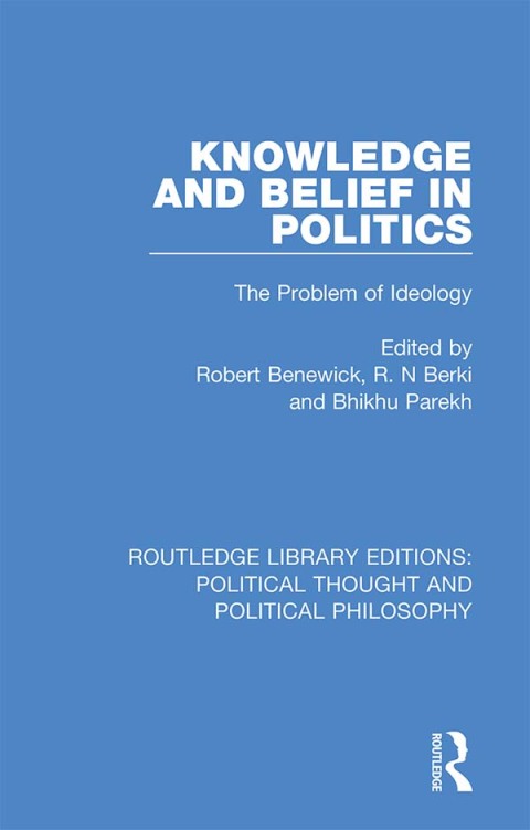 Cover image for book Knowledge and Belief in Politics
