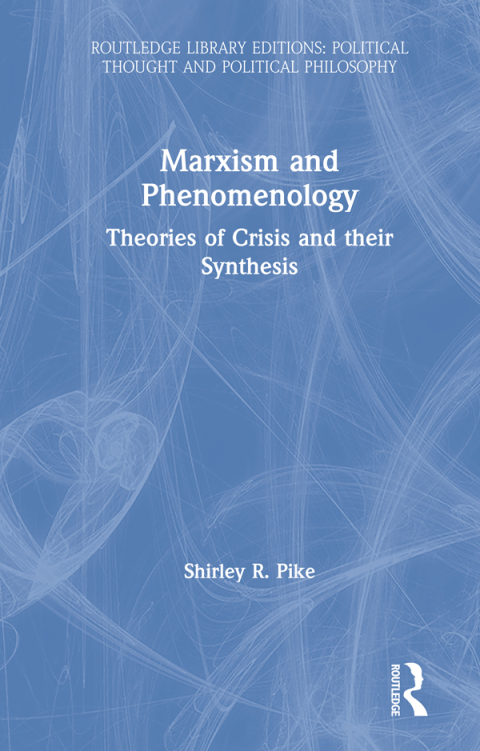Cover image for book Marxism and Phenomenology