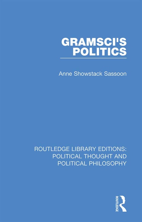 Cover image for book Gramsci's Politics