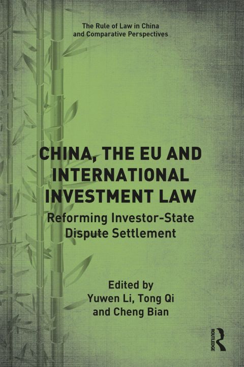 Cover image for book China, the EU and International Investment Law