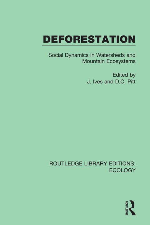 Cover image for book Deforestation