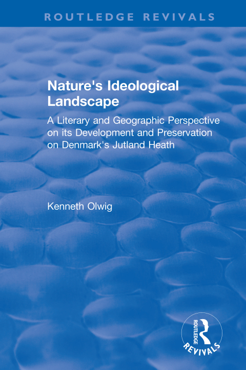Cover image for book Nature's Ideological Landscape