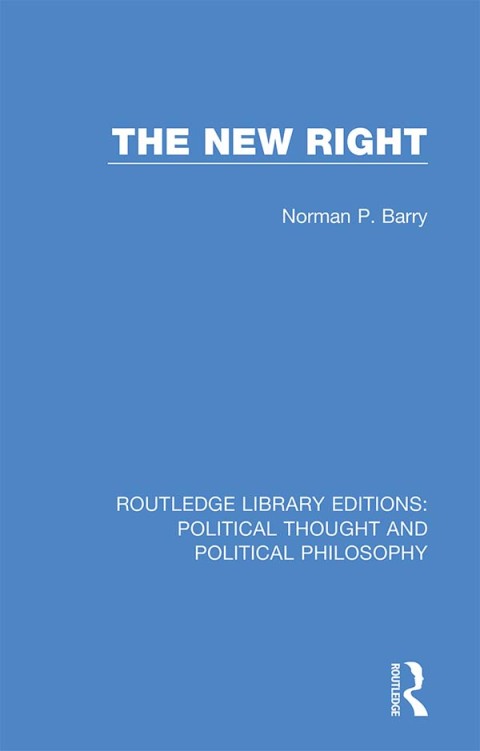 Cover image for book The New Right