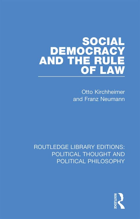 Social Democracy and the Rule of Law 