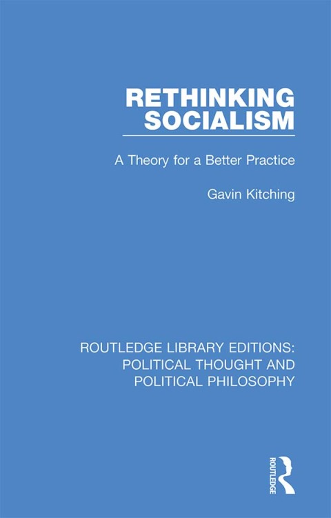 Cover image for book Rethinking Socialism