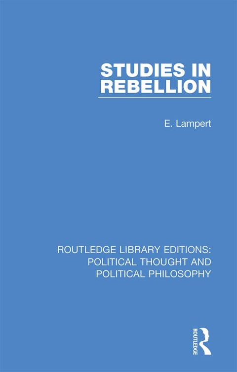Cover image for book Studies in Rebellion