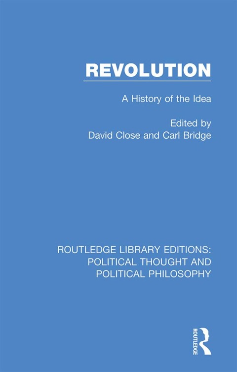 Cover image for book Revolution