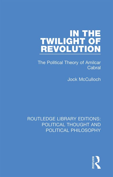 Cover image for book In the Twilight of Revolution