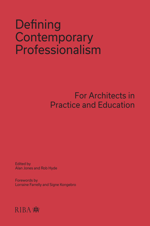 Cover image for book Defining Contemporary Professionalism