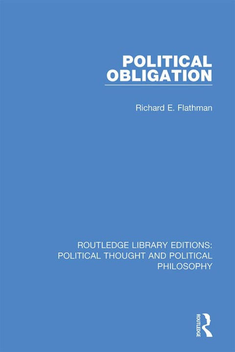Cover image for book Political Obligation