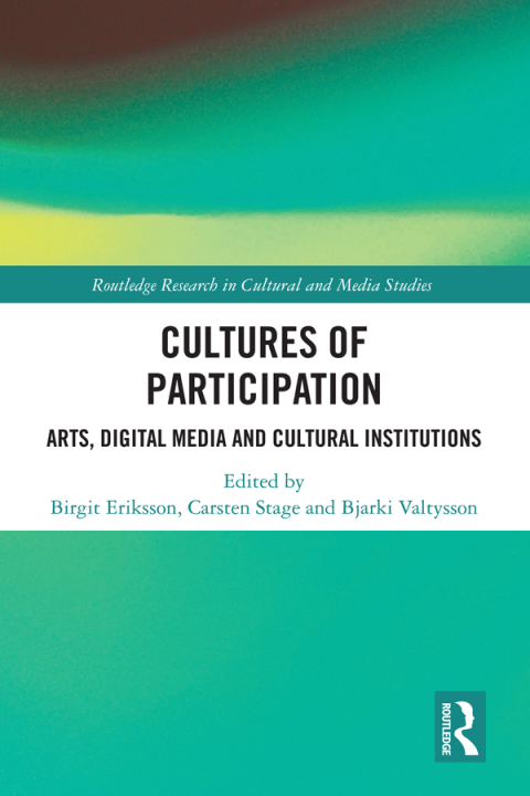 Cover image for book Cultures of Participation
