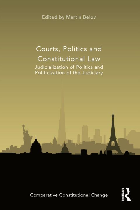 Cover image for book Courts, Politics and Constitutional Law