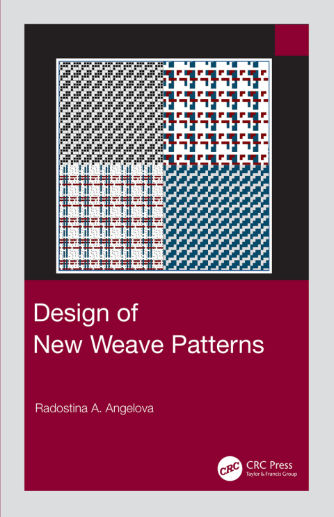 Cover image for book Design of New Weave Patterns