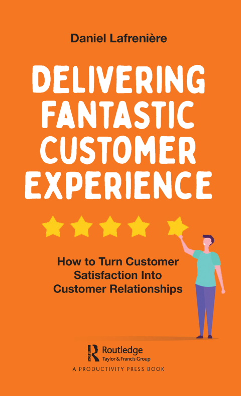 Cover image for book Delivering Fantastic Customer Experience