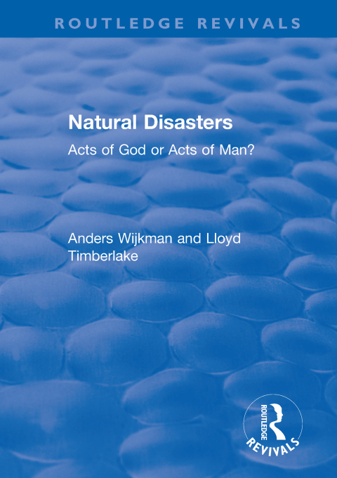Cover image for book Natural Disasters