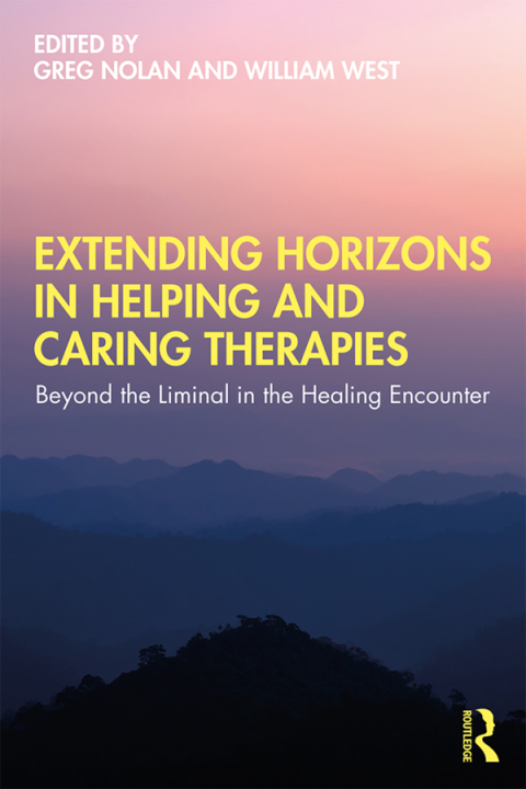 Cover image for book Extending Horizons in Helping and Caring Therapies
