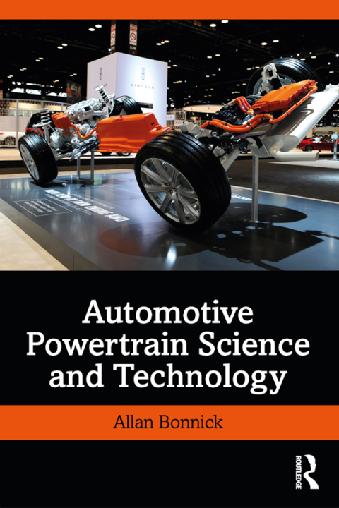 Cover image for book Automotive Powertrain Science and Technology