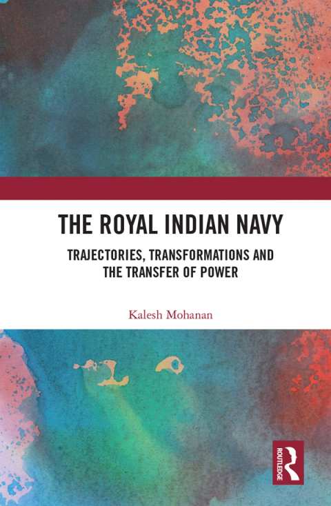 Cover image for book The Royal Indian Navy