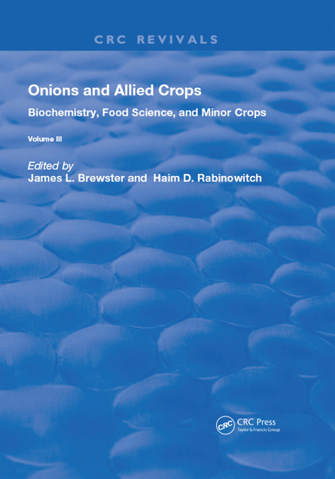 Cover image for book Onions and Allied Crops