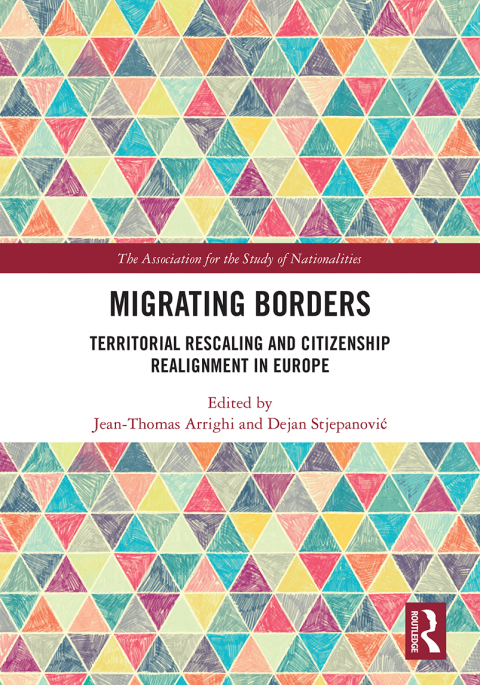 Cover image for book Migrating Borders