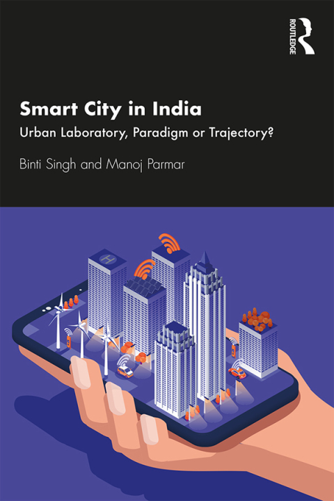 Cover image for book Smart City in India