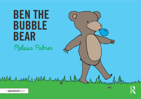 Cover image for book Ben the Bubble Bear
