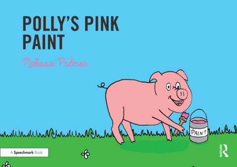Cover image for book Polly's Pink Paint