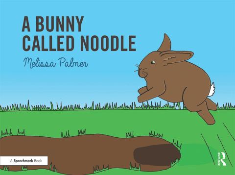 Cover image for book A Bunny Called Noodle