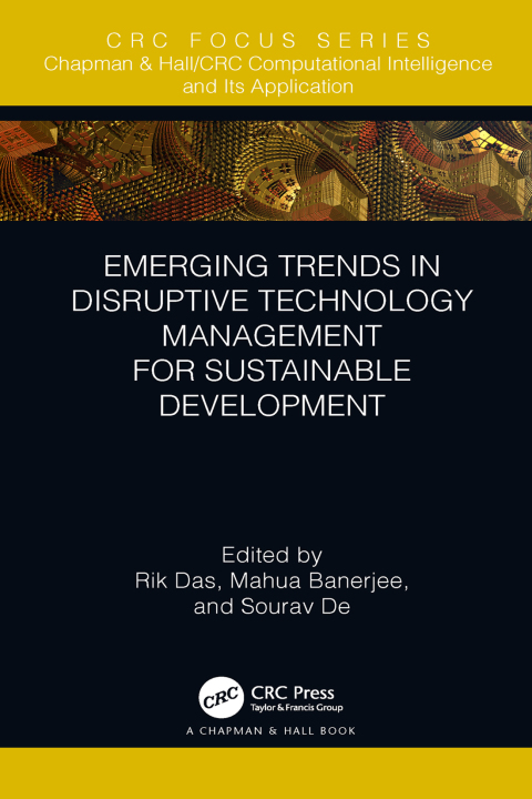 Cover image for book Emerging Trends in Disruptive Technology Management for Sustainable Development