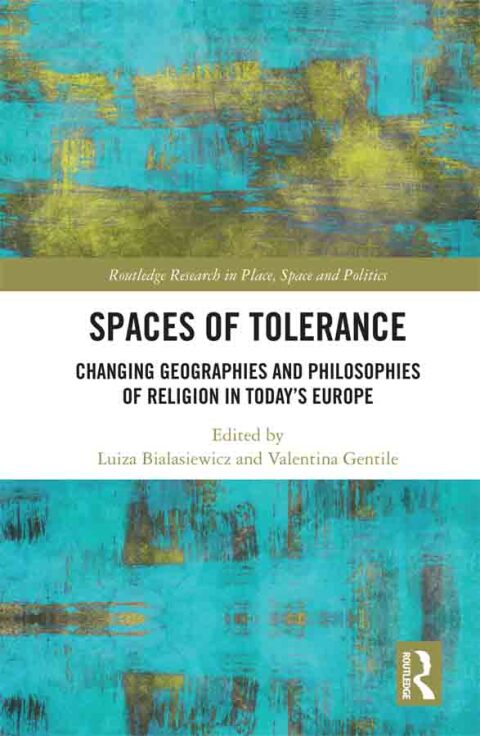 Cover image for book Spaces of Tolerance