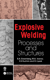 صورة الغلاف: Explosive Welding 1st edition 9781032238975