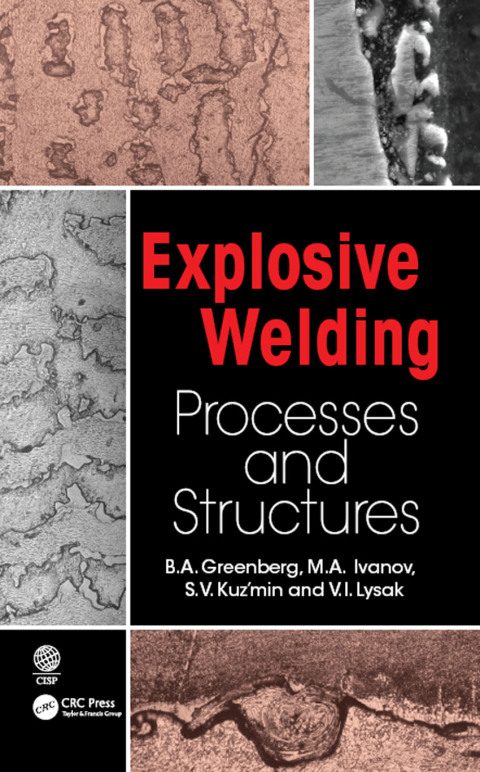 Cover image for book Explosive Welding