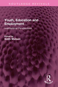 صورة الغلاف: Youth, Education and Employment 1st edition 9781032350288