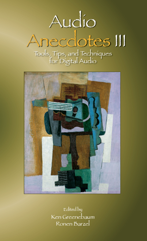 Cover image for book Audio Anecdotes III